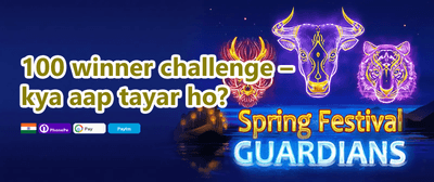 Festival Special Jackpot promotion
